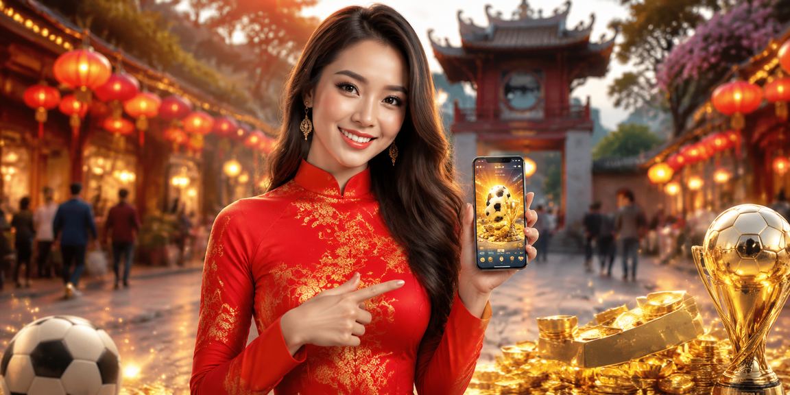 Người hâm mộ bóng đá tại Hà Nội tận hưởng lễ hội Tết và nhận ưu đãi cá cược