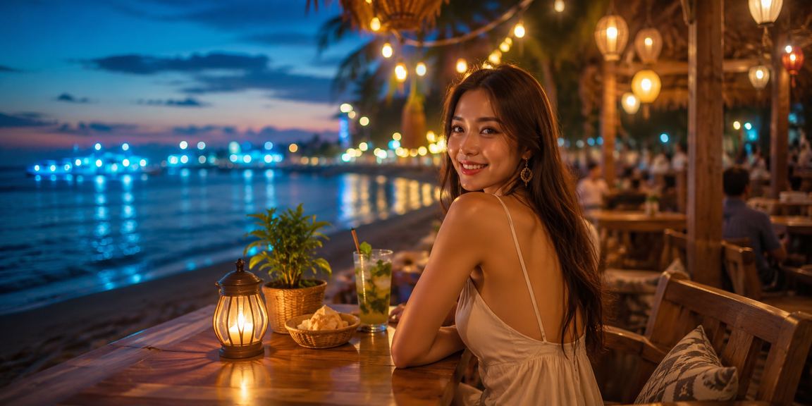 Người dùng tại Mũi Né thưởng thức cà phê và chơi casino giải trí trực tuyến