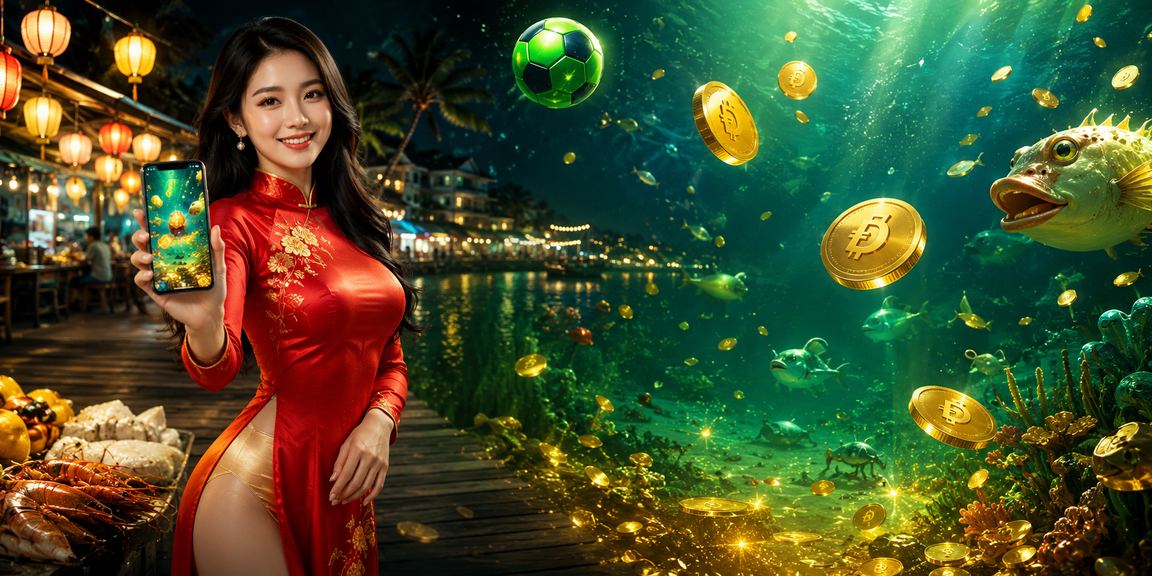 Phụ nữ mặc áo dài tại Phú Quốc truy cập casino và đặt kèo trên điện thoại di động