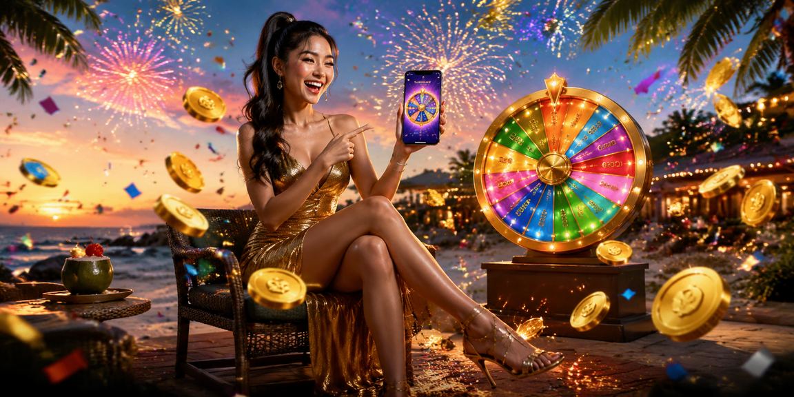 Bàn roulette trong không khí lễ hội tại đảo Phú Quốc